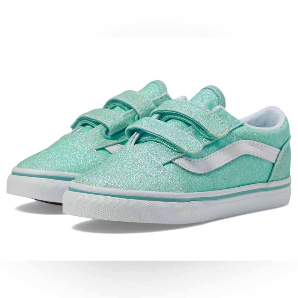 Vans Old Skool toddler glitter shoe